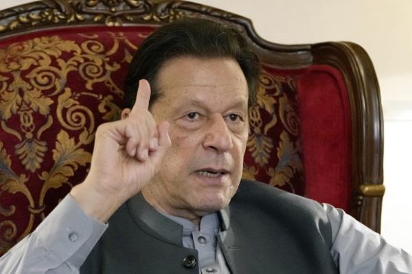 巴基斯坦前总理汗被取代为党主席