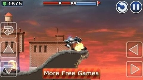地狱警车中文版：地狱警车中文版是一款横版闯关类游戏